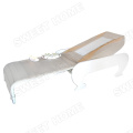 Retractable Wooden Electric Thai Massage Bed Thermal Jade Massage Table